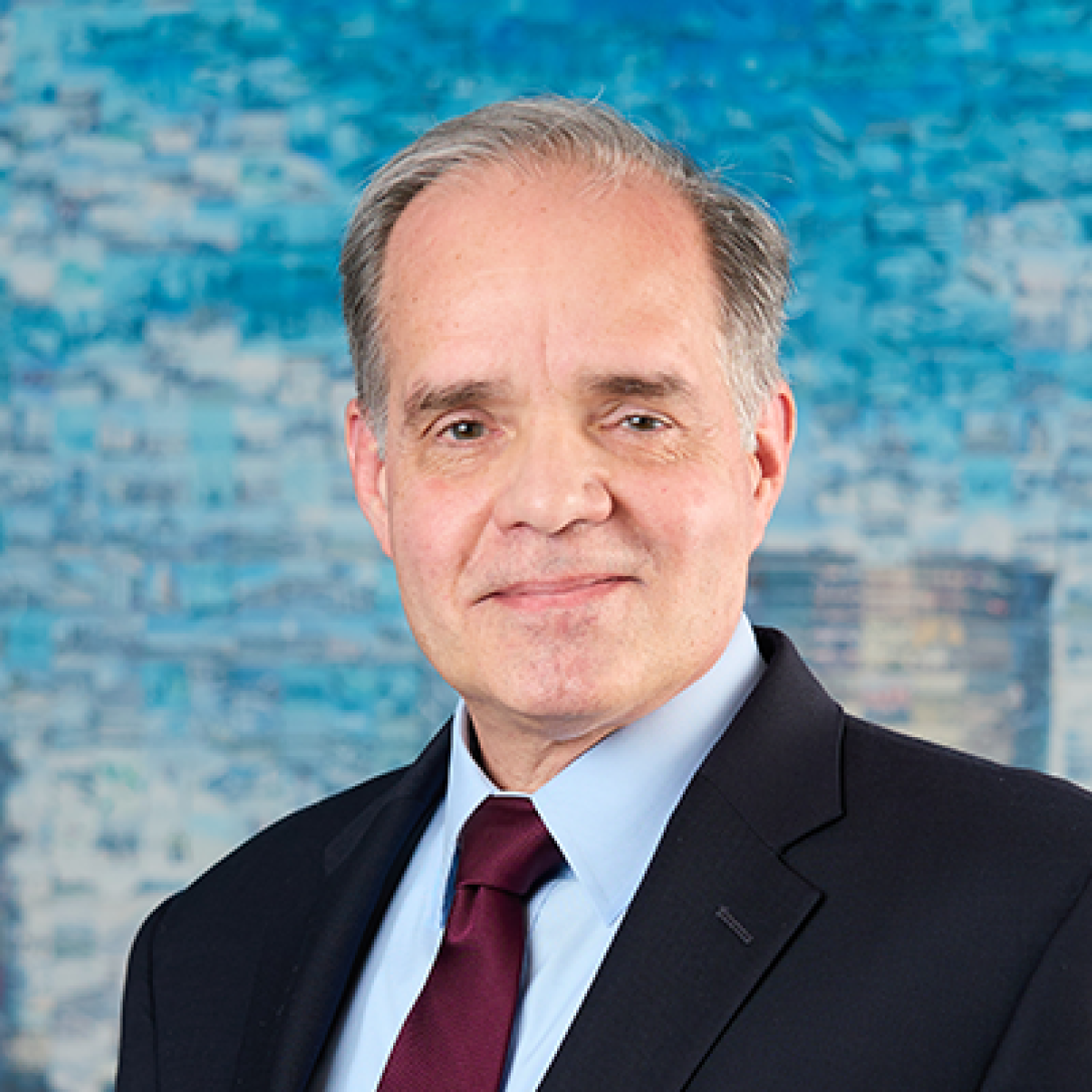 Portrait of Professor Frank Corona